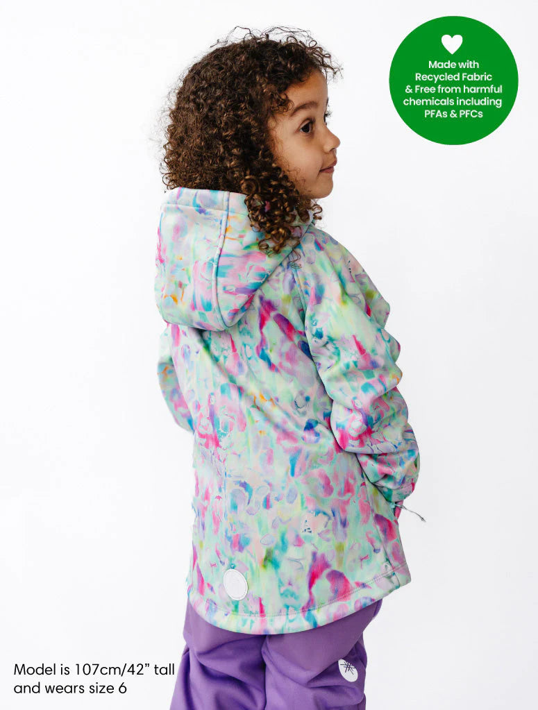 All-Weather Fleece Hoodie- Fairy Glass