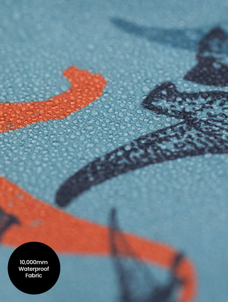 All-Weather Fleece Hoodie- Dino