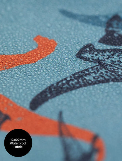 All-Weather Fleece Hoodie- Dino
