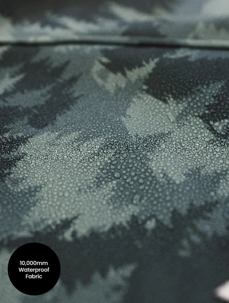 All-Weather Fleece Hoodie- Forest Camo