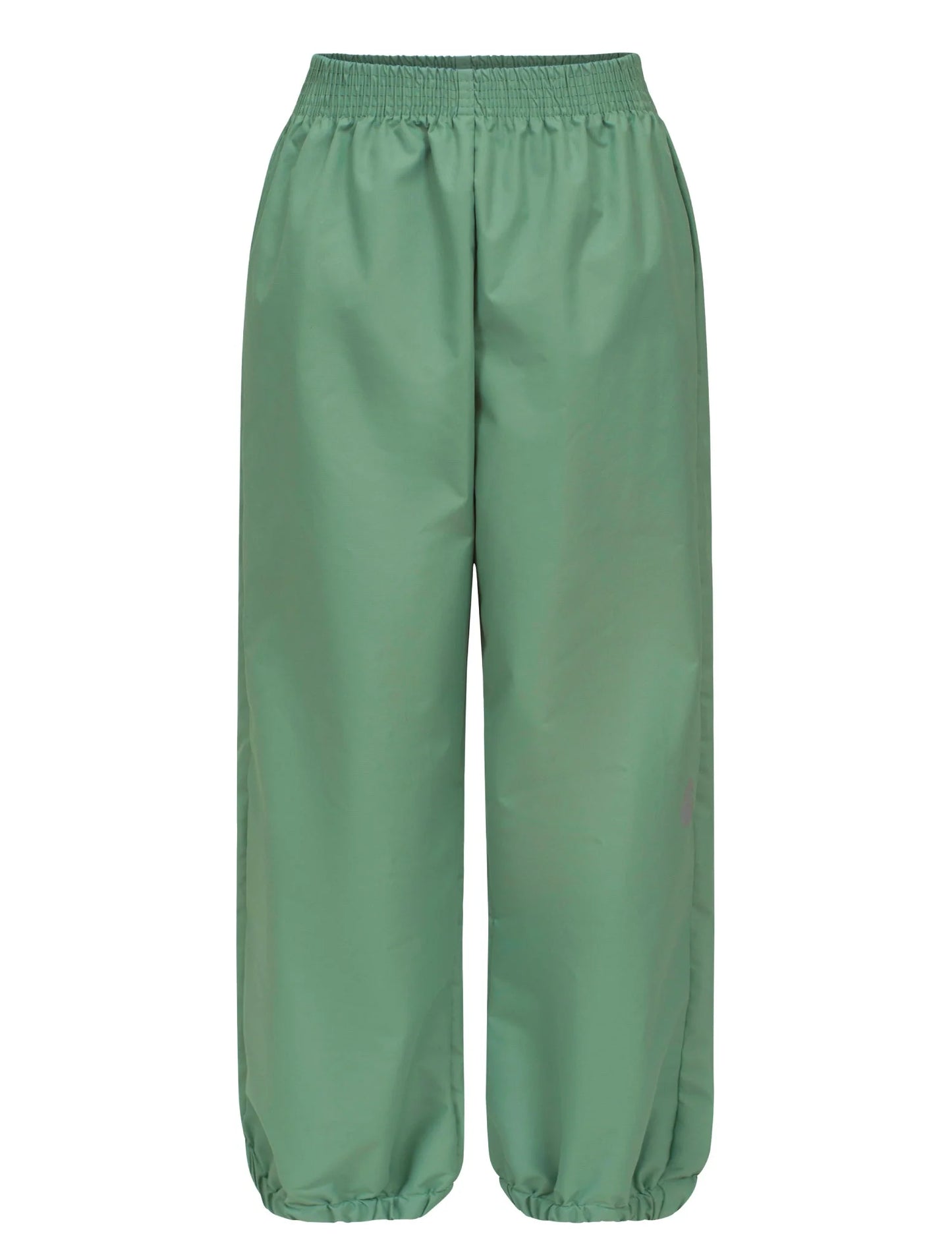 Forest Moss Shell Splash Pants