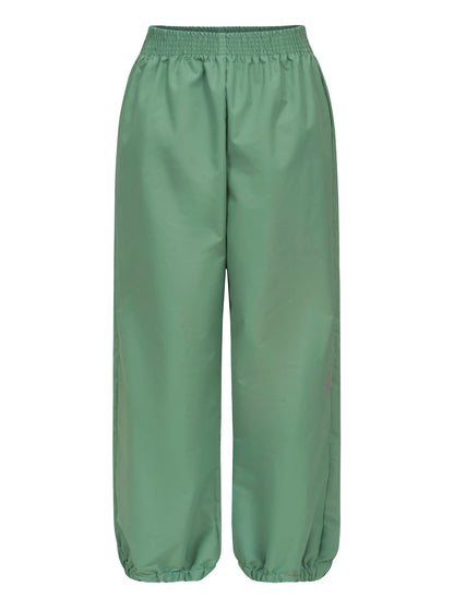 Forest Moss Shell Splash Pants