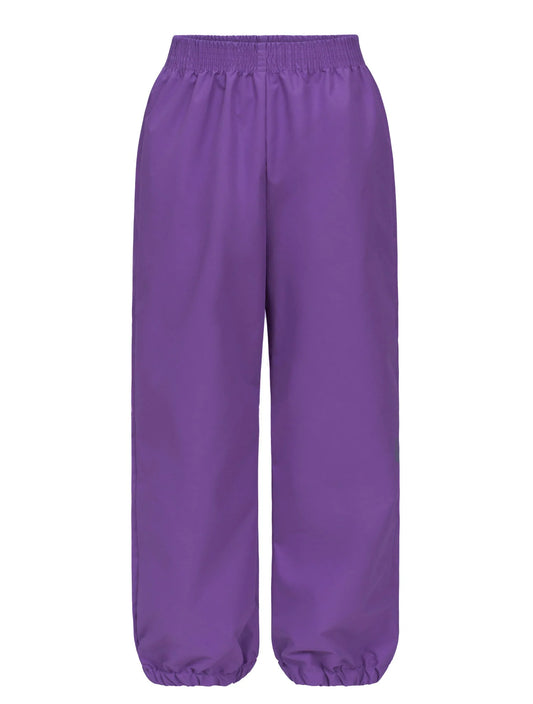 Violet Shell Splash Pants