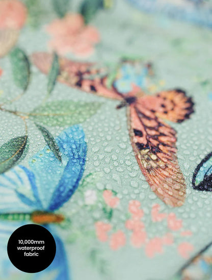All-Weather Fleece Onesie- Butterfly Meadow