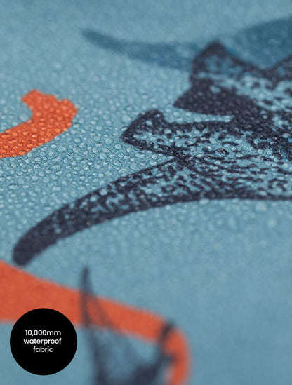 All-Weather Fleece Onesie- Dino