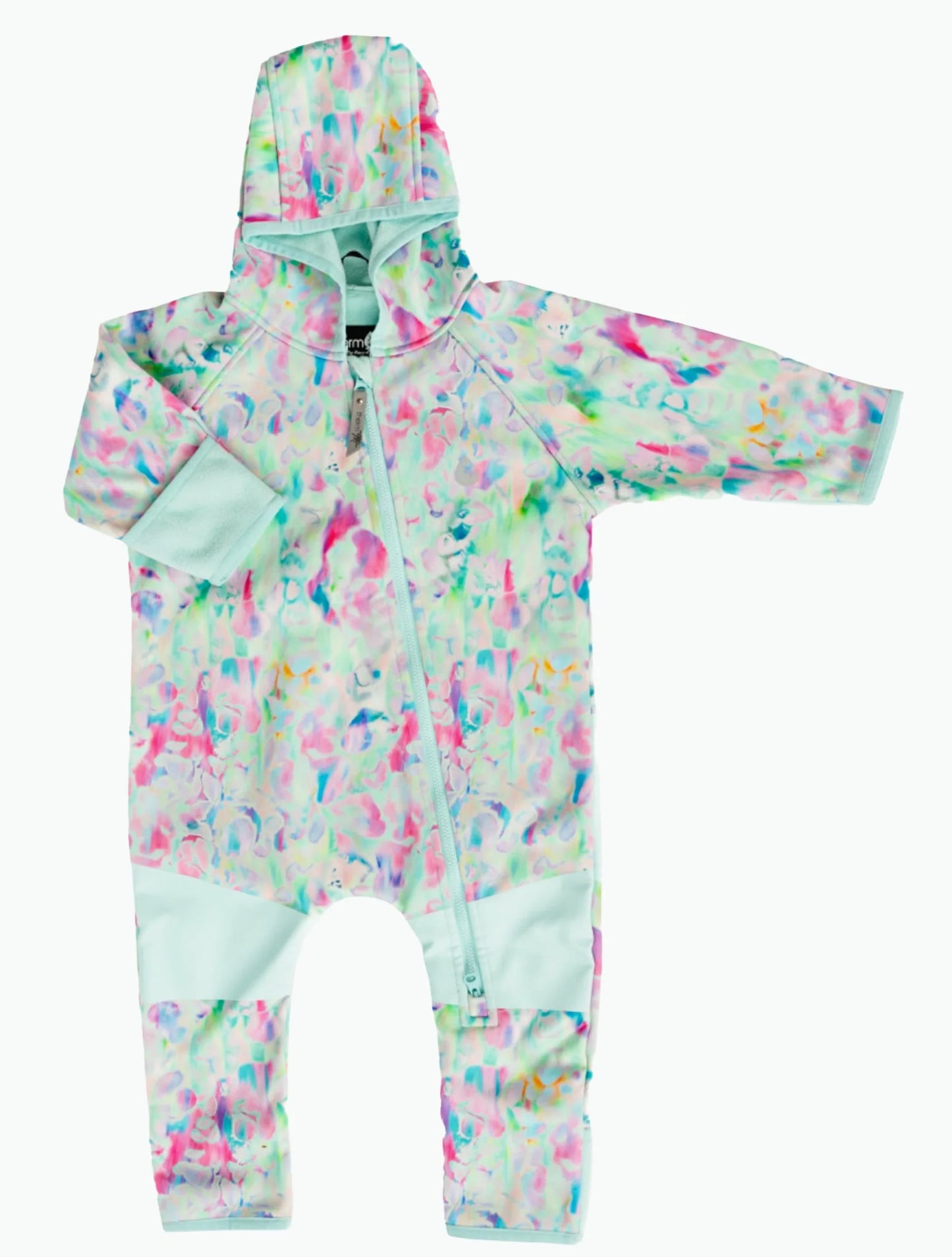 All-Weather Fleece Onesie- Fairy Glass