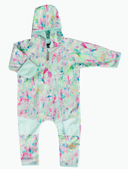 All-Weather Fleece Onesie- Fairy Glass