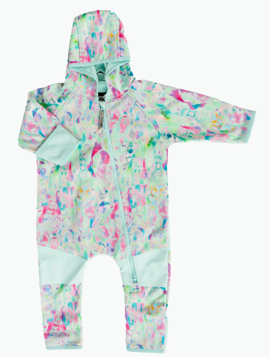 All-Weather Fleece Onesie- Fairy Glass