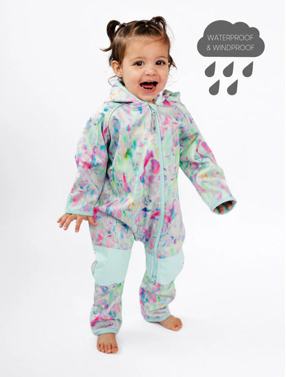All-Weather Fleece Onesie- Fairy Glass