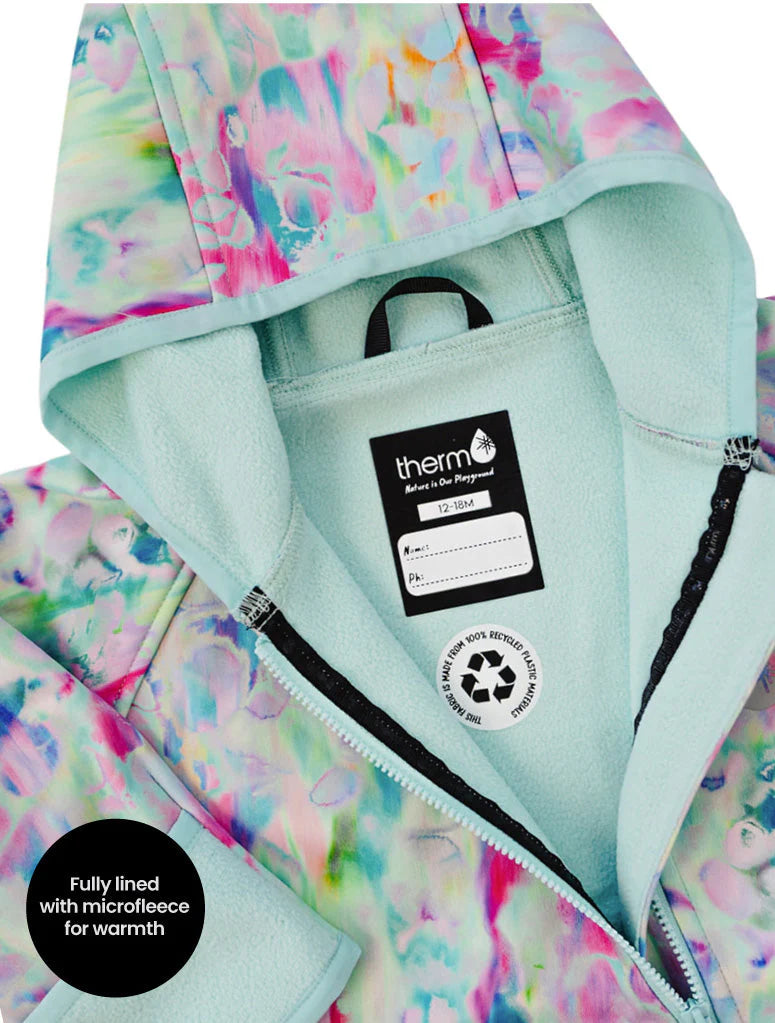 All-Weather Fleece Onesie- Fairy Glass