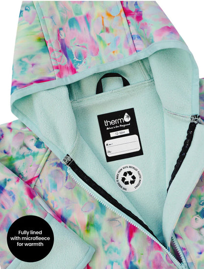 All-Weather Fleece Onesie- Fairy Glass