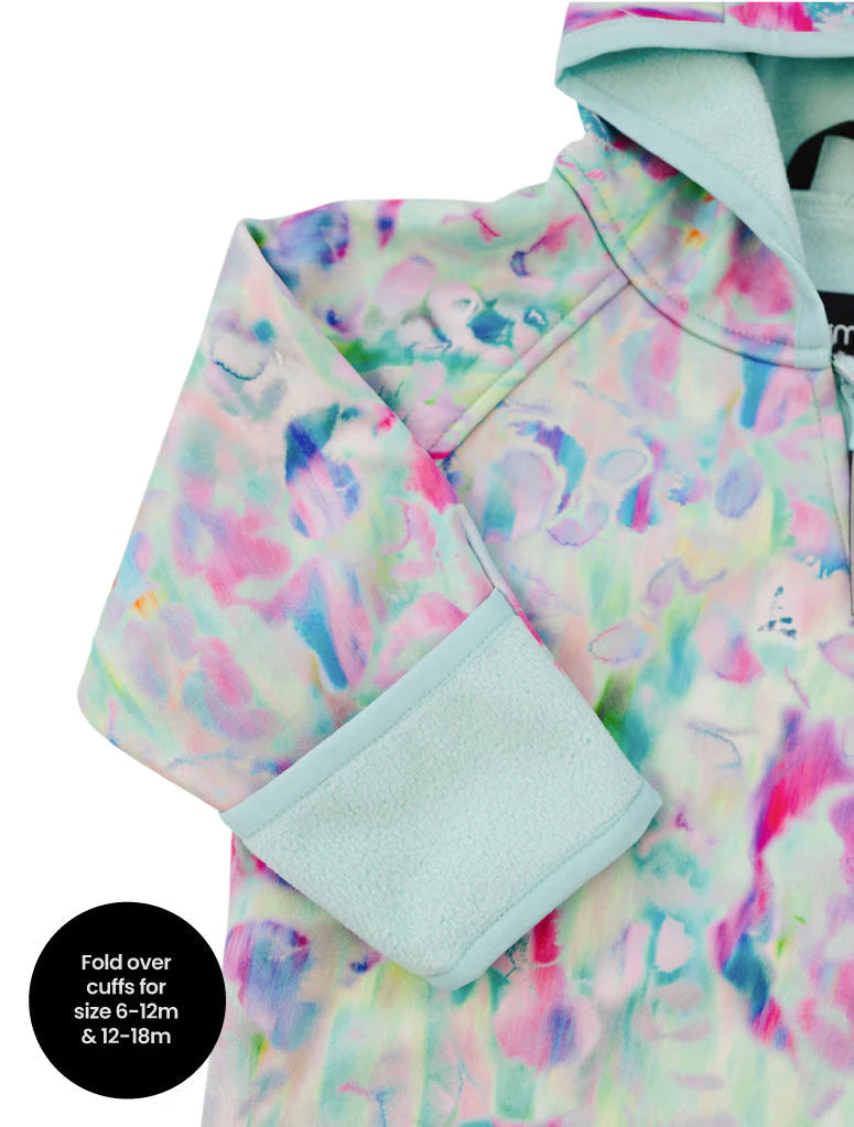 All-Weather Fleece Onesie- Fairy Glass