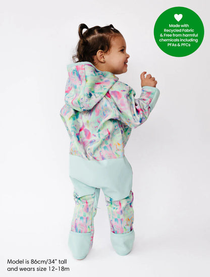 All-Weather Fleece Onesie- Fairy Glass