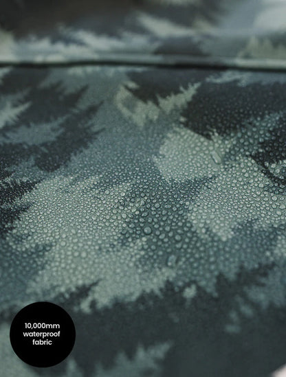 All-Weather Fleece Onesie- Forest Camo