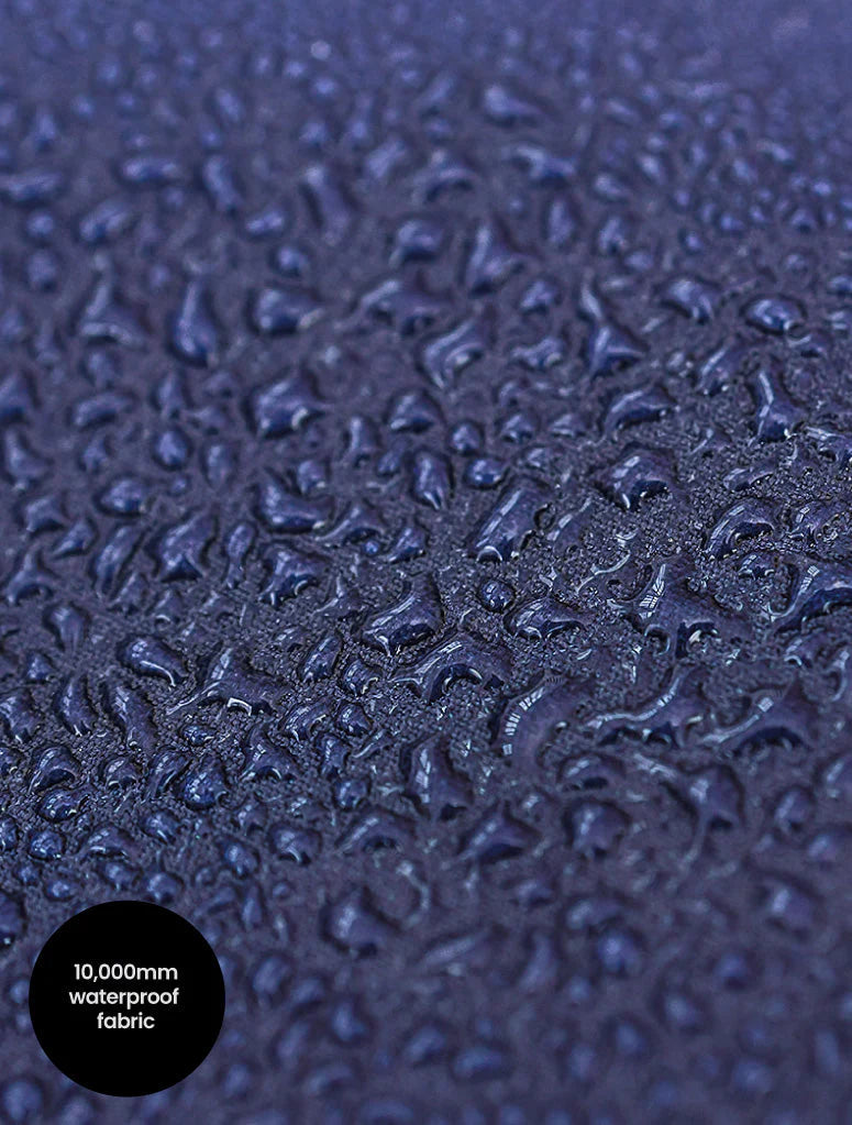 All-Weather Fleece Onesie- Navy