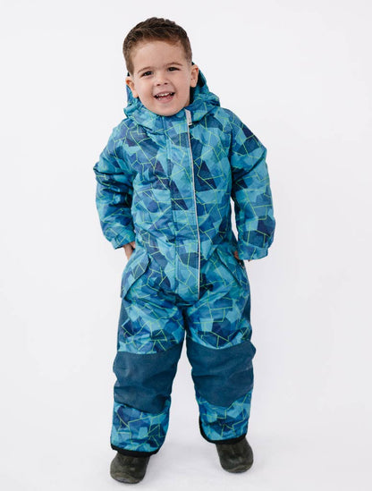 Snowrider 1pc. Snowsuit- Geo Tech