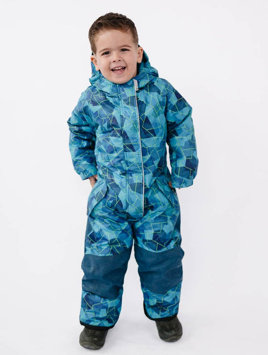 Snowrider 1pc. Snowsuit- Geo Tech