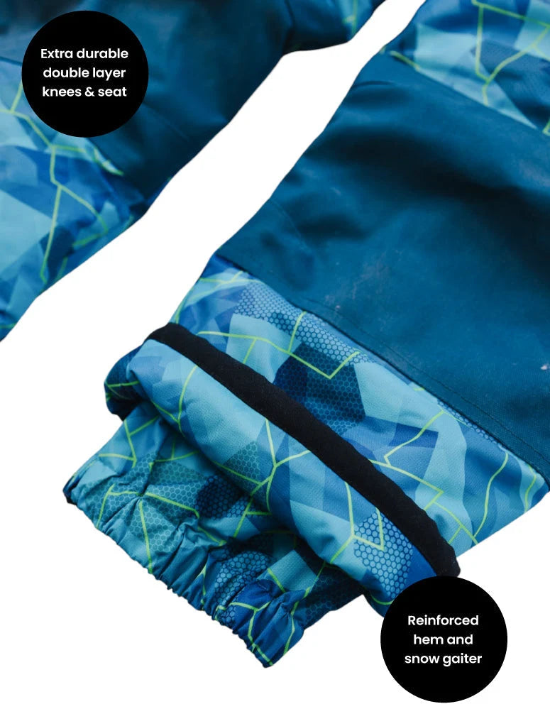 Snowrider 1pc. Snowsuit- Geo Tech