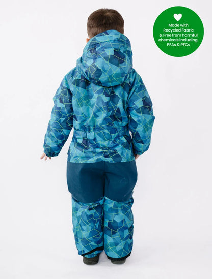 Snowrider 1pc. Snowsuit- Geo Tech