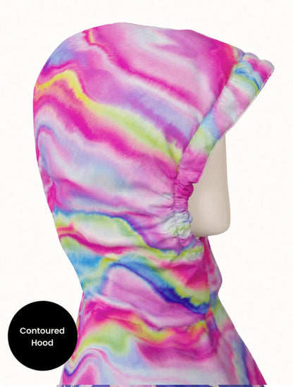 Snowrider 1pc. Snowsuit- Rainbow Wave