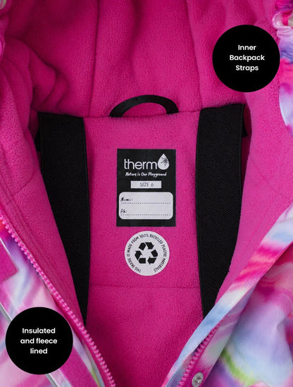 Snowrider 1pc. Snowsuit- Rainbow Wave