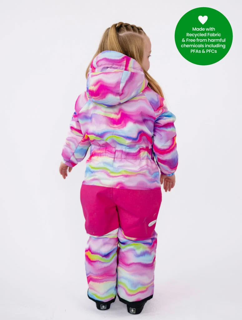 Snowrider 1pc. Snowsuit- Rainbow Wave
