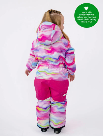 Snowrider 1pc. Snowsuit- Rainbow Wave