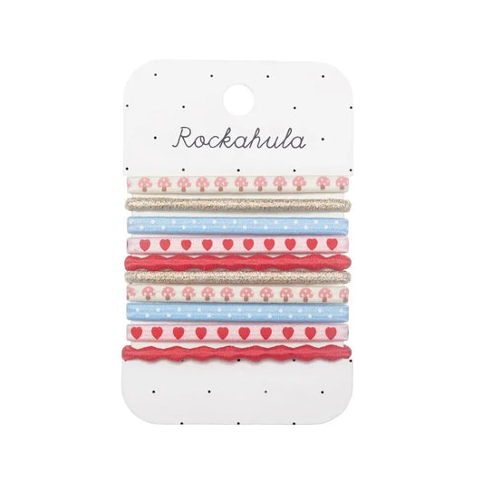 Toadstool Elastic Pony Pack