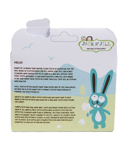Natural Baby Tooth & Gum Wipes