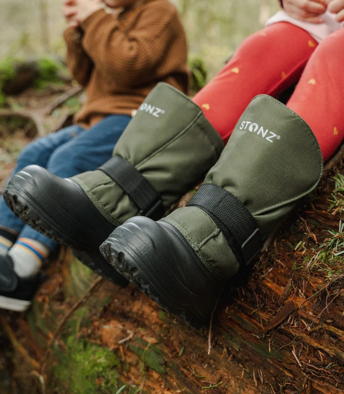 Kids Trek Winter Boots- Cypress