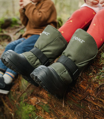 Kids Trek Winter Boots- Cypress