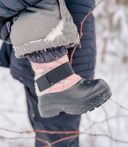 Toddler Trek Winter Boots- Haze Pink