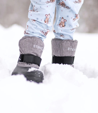Toddler Trek Winter Boots- Heather Grey