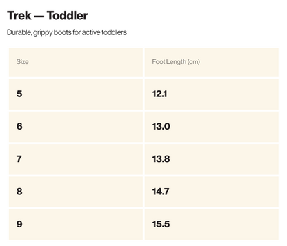 Toddler Trek Winter Boots- Heather Grey