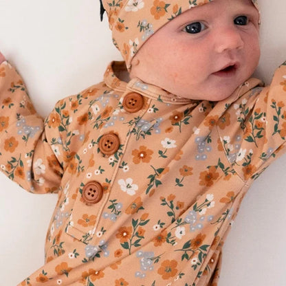 Bamboo Sleep Gown- Amber Garden