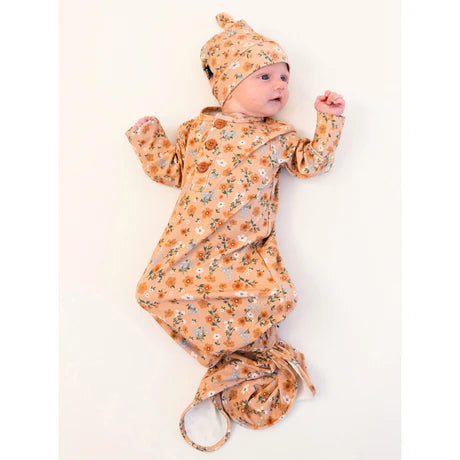 Bamboo Sleep Gown- Amber Garden