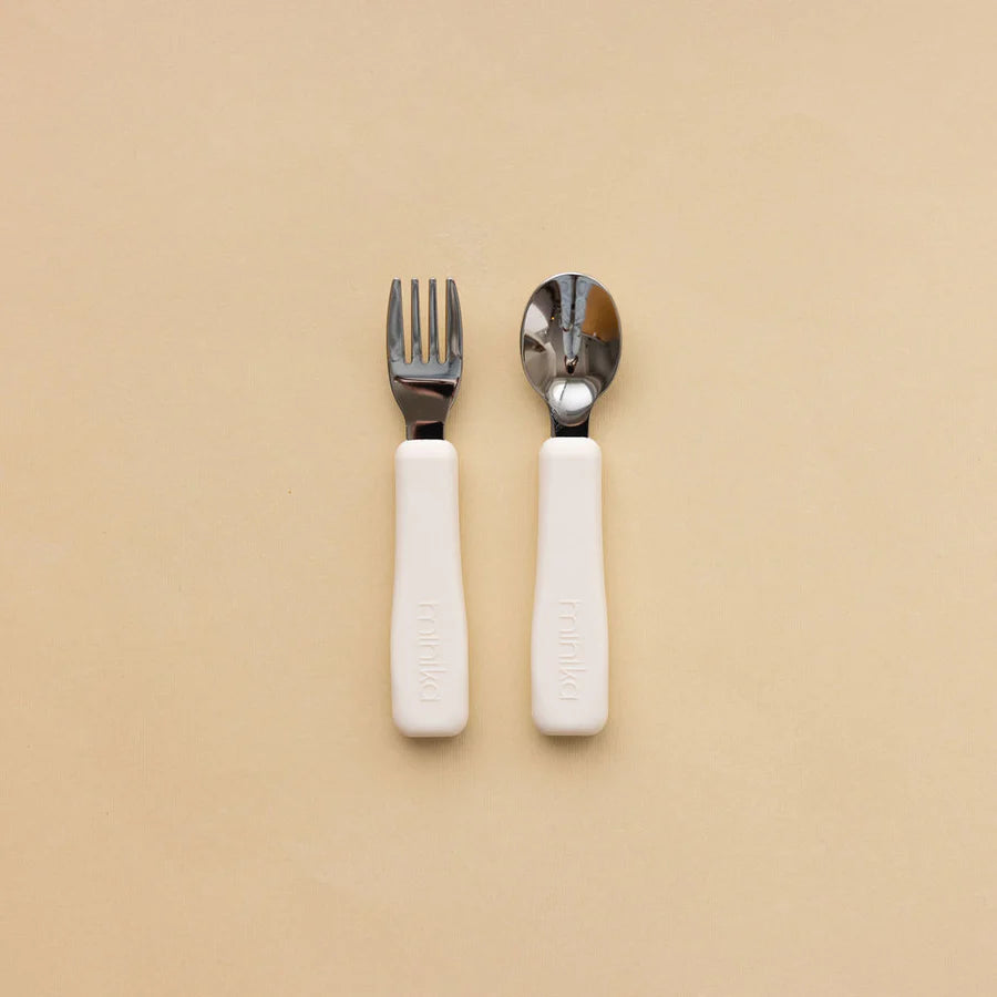 Silicone & Stainless Steel Utensil Set- Shell
