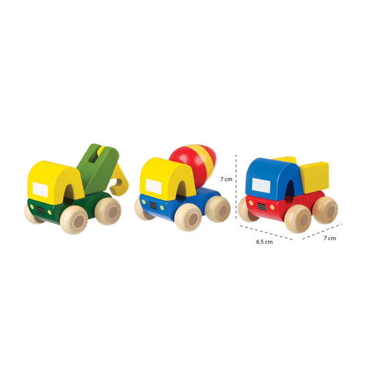 Trucks First Push Toys
