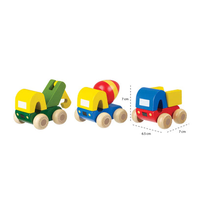 Trucks First Push Toys