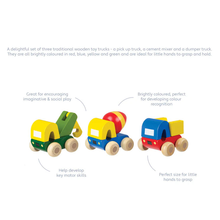 Trucks First Push Toys