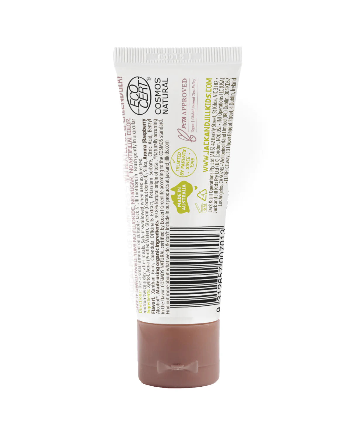 Natural Kids Toothpaste- Raspberry