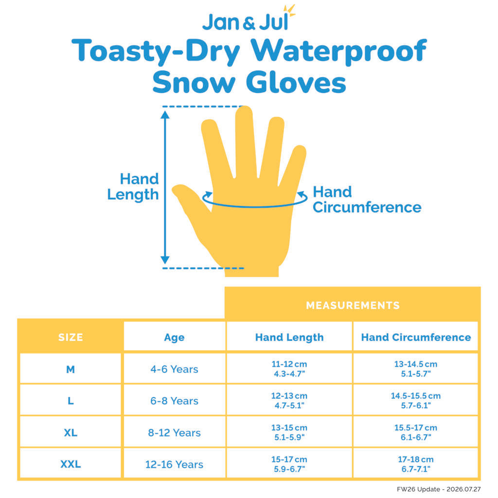 Toasty-Dry Waterproof Winter Gloves- Trailblazers