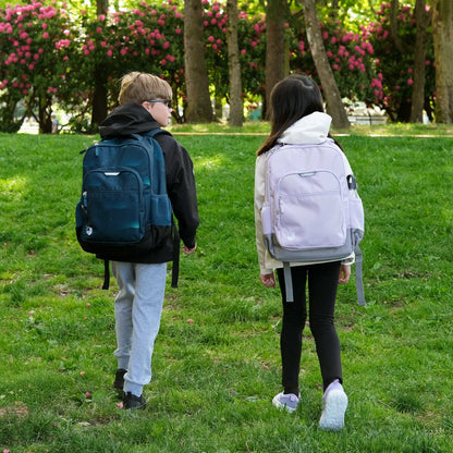 Youth Backpack- Lilac