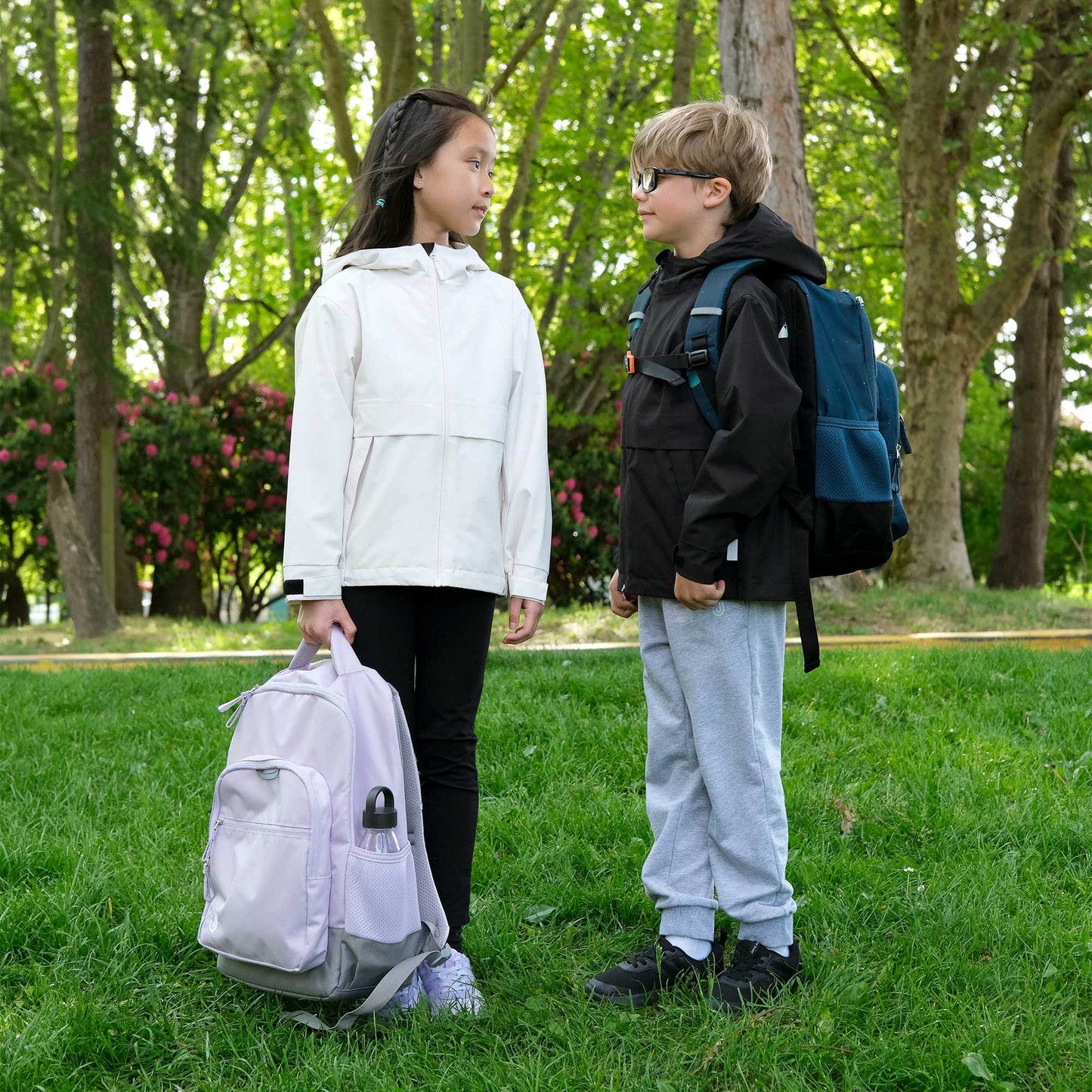 Youth Backpack- Lilac