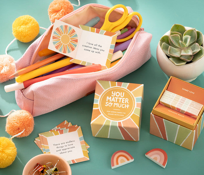 Thoughtfulls Pop-Open Cards: You Matter So Much