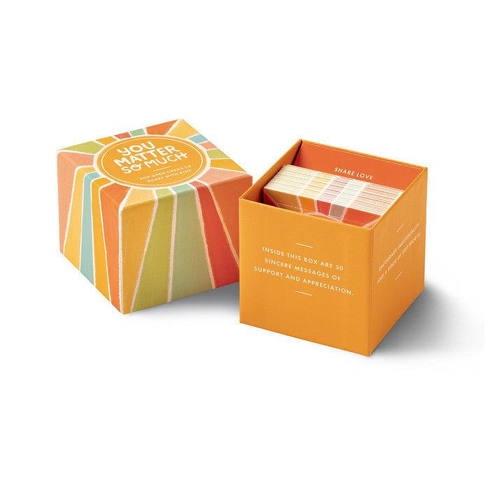Thoughtfulls Pop-Open Cards: You Matter So Much