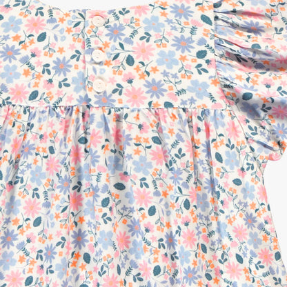 Pastel Flowers Baby Dress