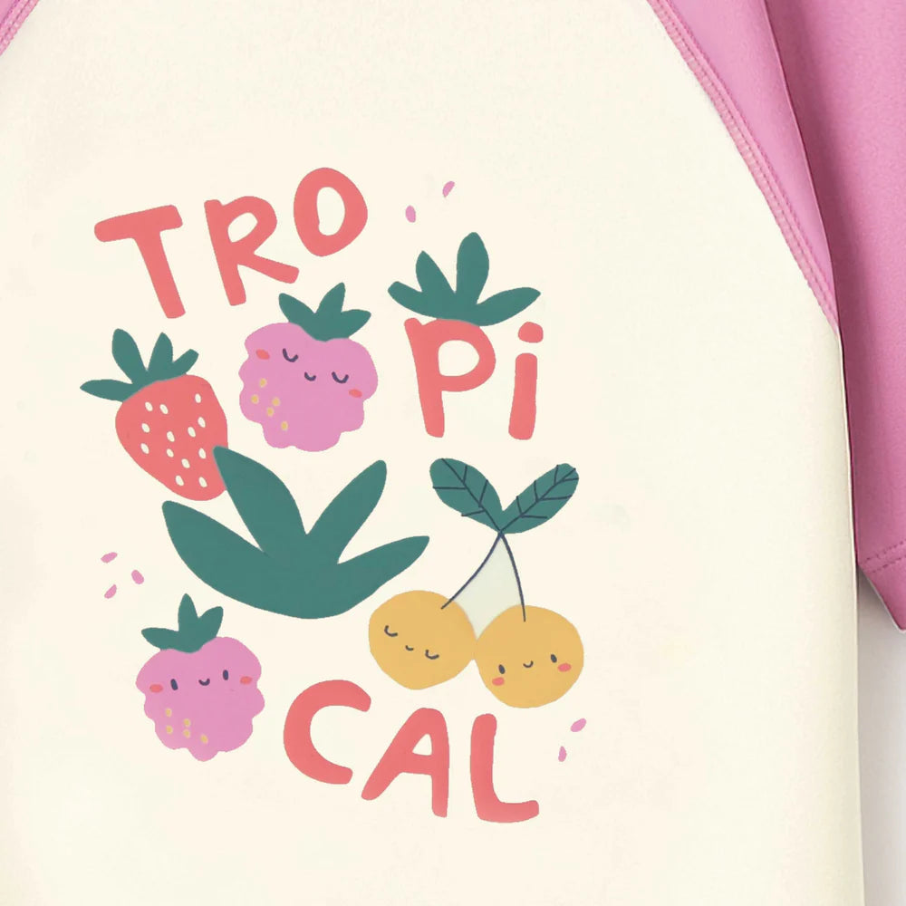 Tropical Fruit Rashguard Tee