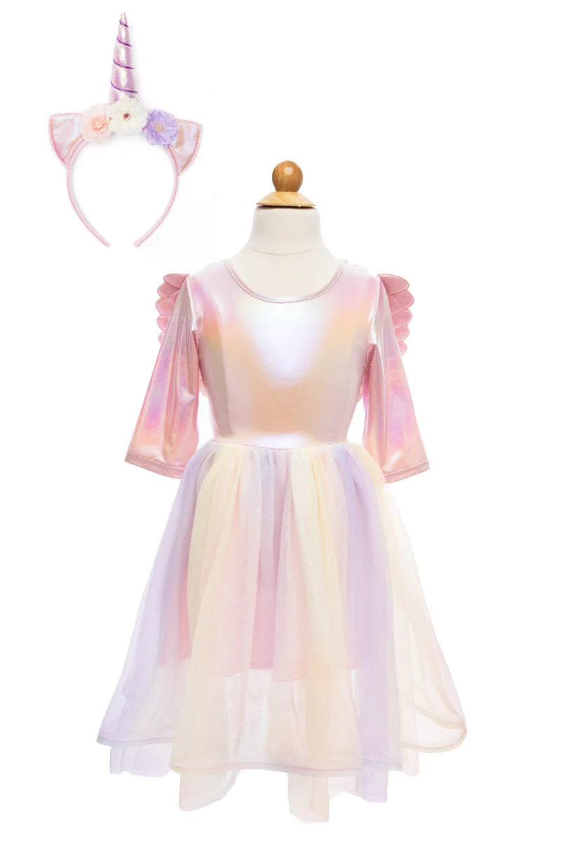 Alicorn Dress, Wings, & Headband Set
