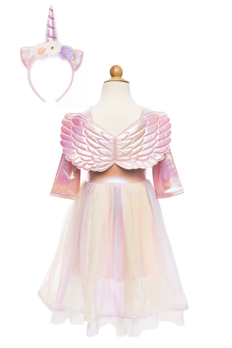 Alicorn Dress, Wings, & Headband Set
